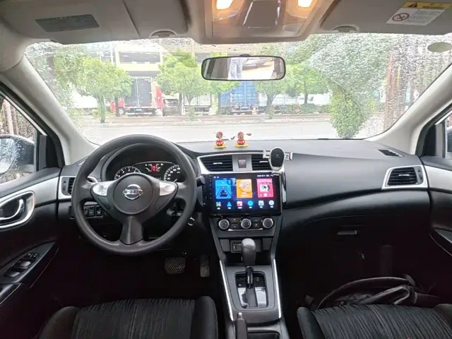 Nissan Sylphy — Фото автомобиля 9