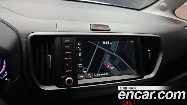 Kia RAY Новый Kia Ray Gravity — Фото автомобиля 14
