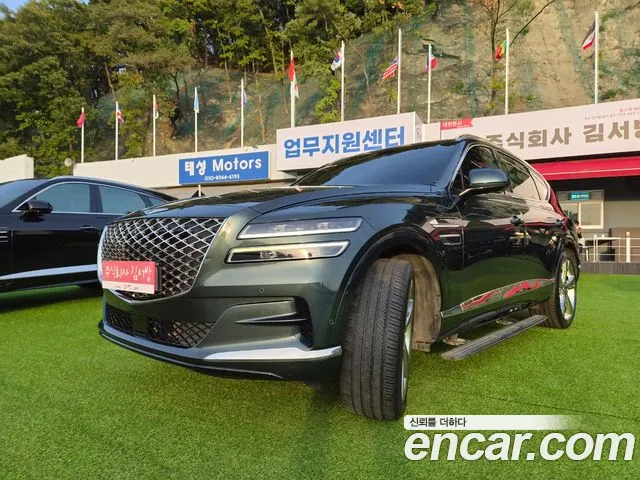 Genesis GV80 — Фото автомобиля 5