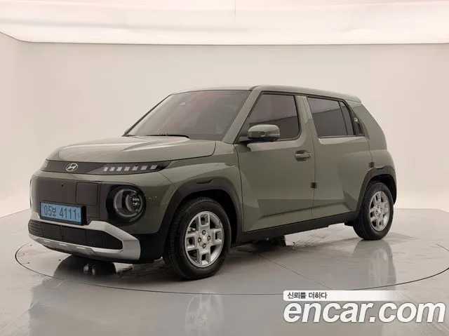 Фотография автомобиля — Hyundai Casper Electric