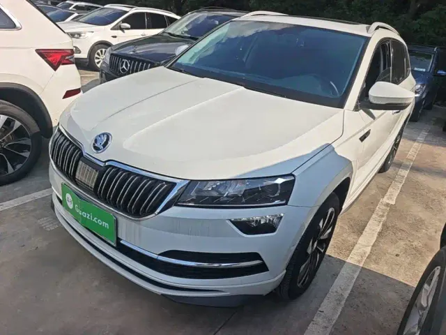 Фотография автомобиля — Skoda Karoq