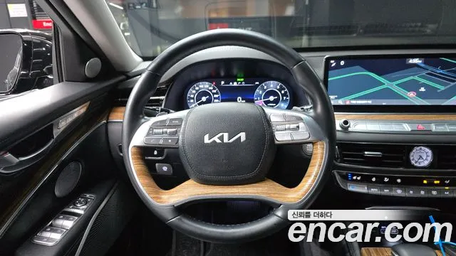Kia K9 The New K9 2-е поколение — Фото автомобиля 12