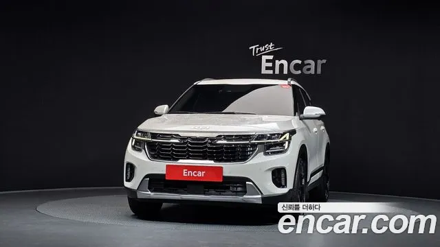 Kia Seltos New — Фото автомобиля 3