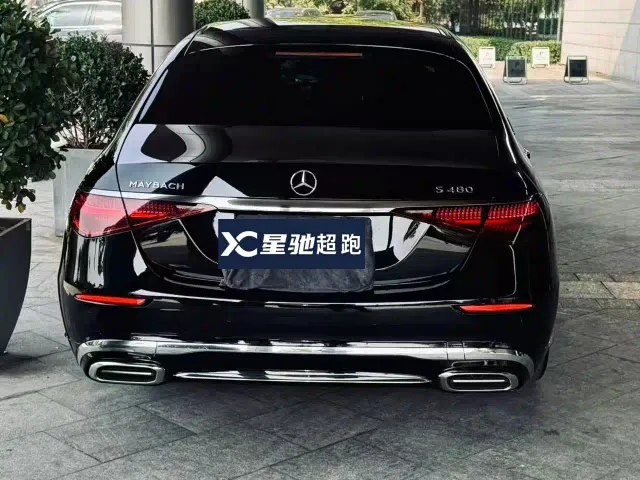 Mercedes-Benz Maybach S-Class — Фото автомобиля 4