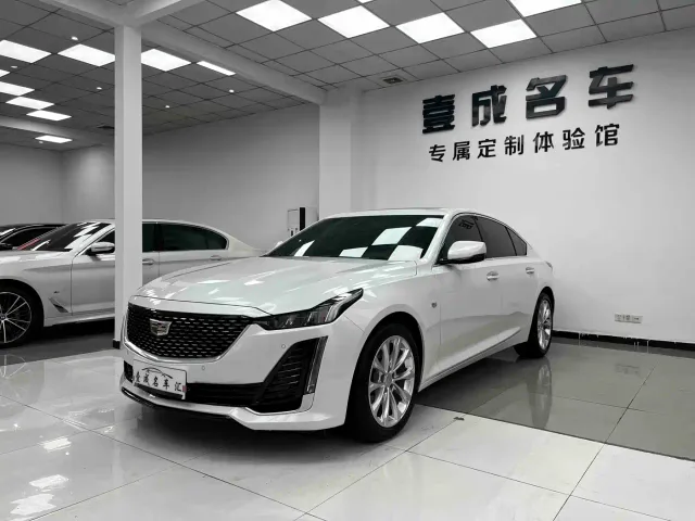 Фотография автомобиля — Cadillac CT5