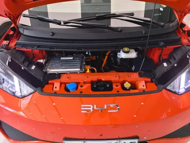 BYD Seagull — Фото автомобиля 10