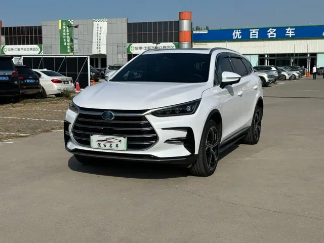 Фотография автомобиля — BYD Tang