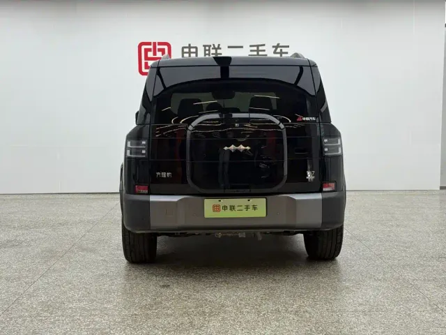 BYD FangChengBao Titanium 7 — Фото автомобиля 4