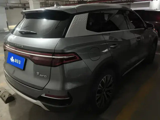 BYD Song Pro — Фото автомобиля 3