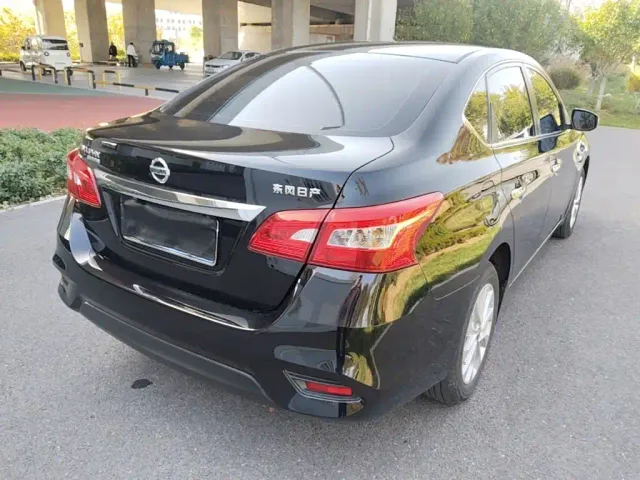 Nissan Sylphy — Фото автомобиля 6
