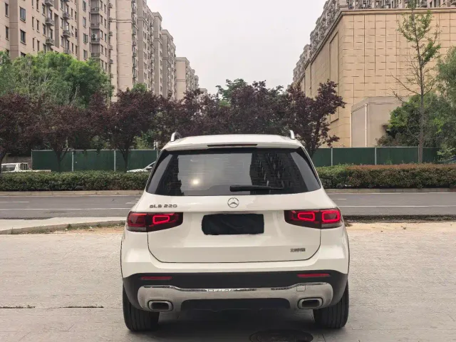 Mercedes-Benz GLB-Class — Фото автомобиля 5