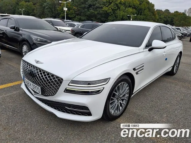 Genesis G80 RG3 — Фото автомобиля 3