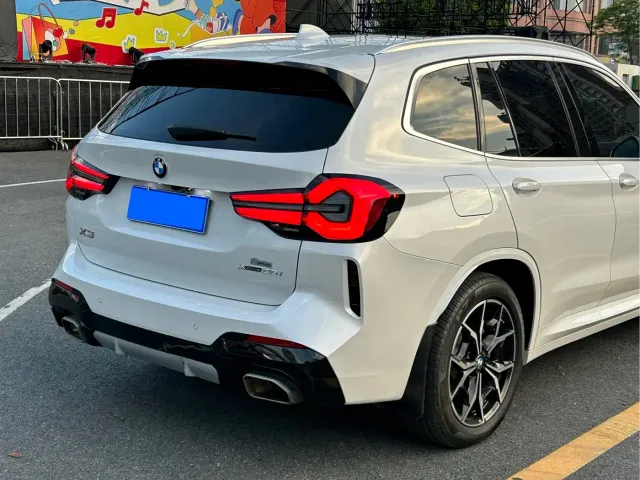 BMW X3 — Фото автомобиля 9