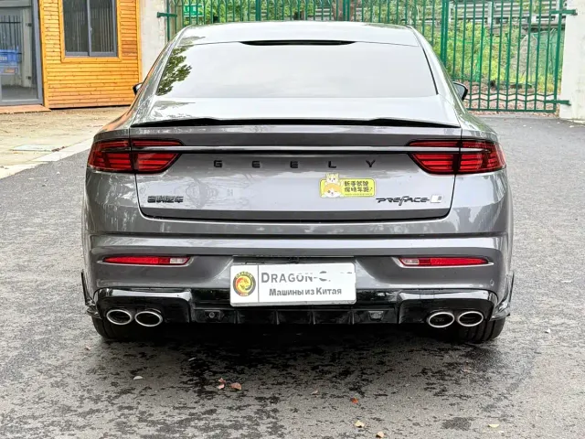 Geely Xingrui — Фото автомобиля 9