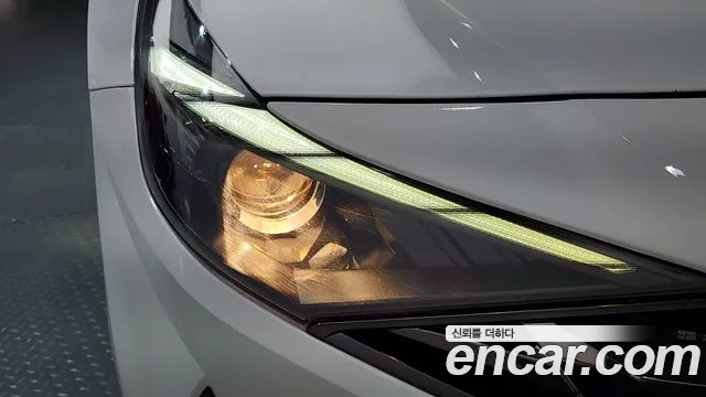 Hyundai Avante CN7 — Фото автомобиля 22