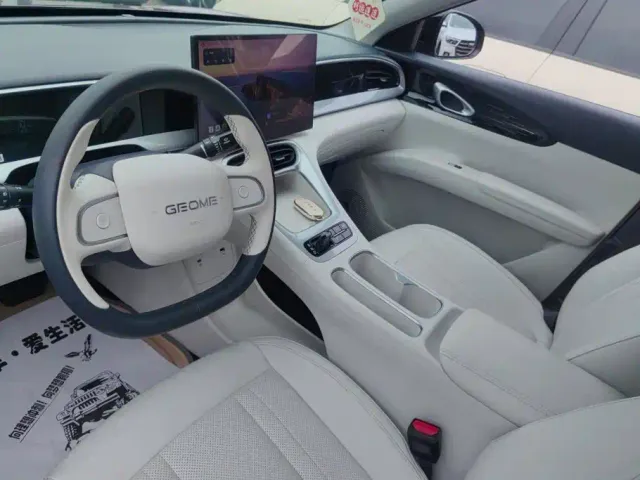 Geely Starry Wish — Фото автомобиля 12