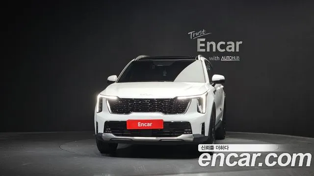 Kia Sorento Новый Sorento 4 поколение — Фото автомобиля 3