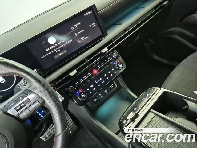 Hyundai Tucson NX4 — Фото автомобиля 10
