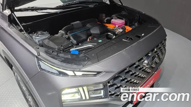 Hyundai Santafe Новый Santa Fe — Фото автомобиля 4