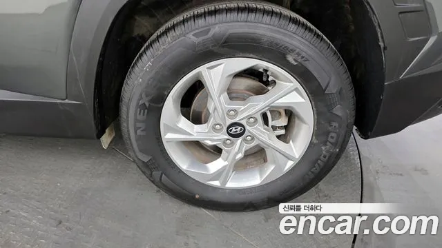 Hyundai Tucson Tucson (NX4) Дизель 2.0 4WD — Фото автомобиля 5