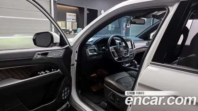 KG_Mobility_Ssangyong Rexton All Rexton Дизель 2.2 4WD — Фото автомобиля 10