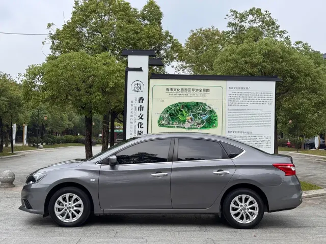 Nissan Sylphy — Фото автомобиля 7