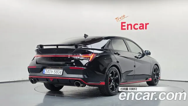Hyundai Avante CN7 — Фото автомобиля 2