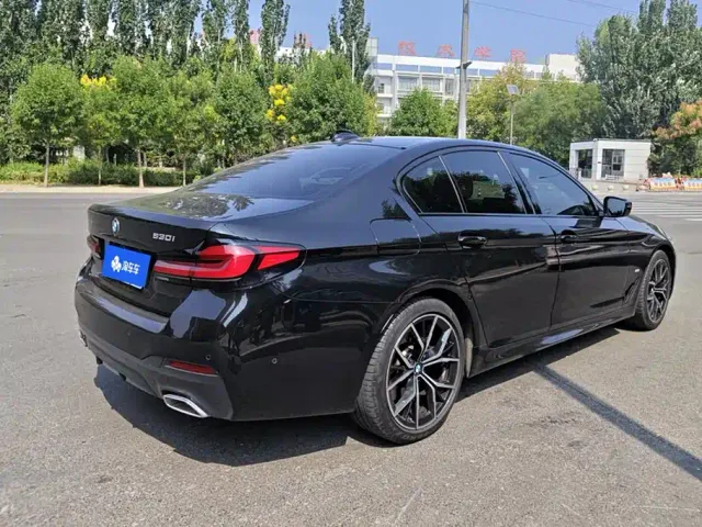 BMW 5 Series — Фото автомобиля 3