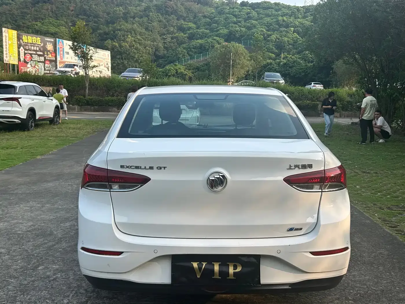 Buick Excelle 2021 Facelift 1.3T Auto Mild Hybrid Progressive — Фото автомобиля 14