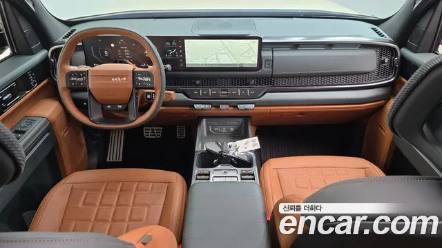 Kia Tasman Tasman 2.5T Бензин 4WD — Фото автомобиля 7