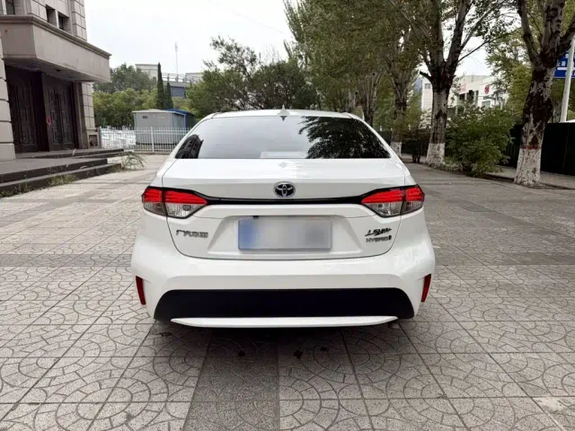 Toyota Levin — Фото автомобиля 11