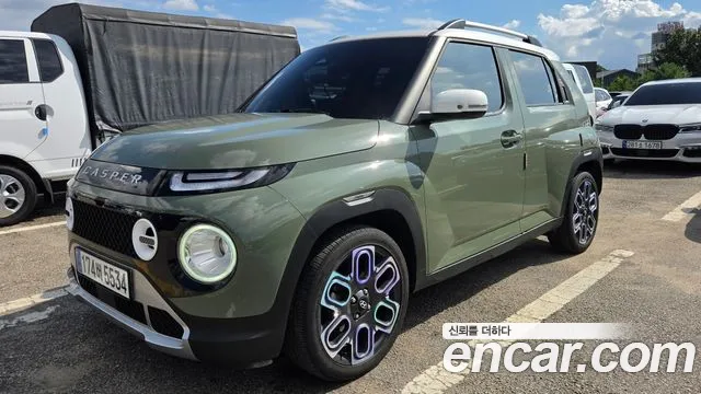 Hyundai Casper Casper Turbo Inspiration — Фото автомобиля 3