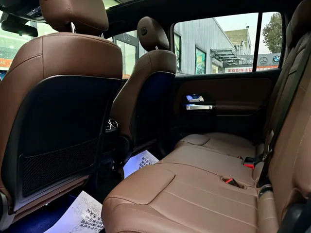 Mercedes-Benz GLB-Class — Фото автомобиля 12