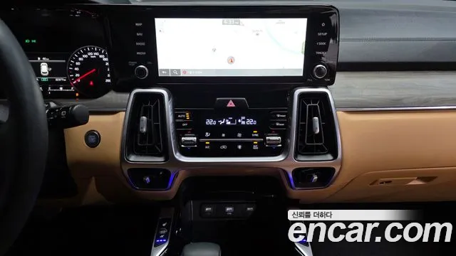 Kia Sorento Sorento 4-е поколение Бензин 2.5T 4WD — Фото автомобиля 15