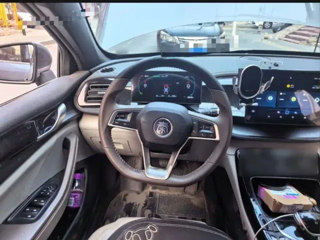 BYD Qin PLUS — Фото автомобиля 13