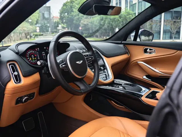 Aston Martin DBX — Фото автомобиля 7