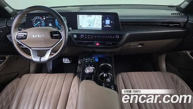 Kia K8 Hybrid — Фото автомобиля 7
