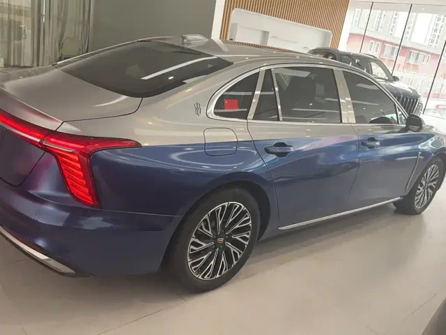 Hongqi H5 — Фото автомобиля 12