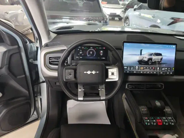 BYD FangChengBao Titanium 3 — Фото автомобиля 10