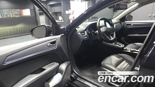 Renault-KoreaSamsung XM3 — Фото автомобиля 9