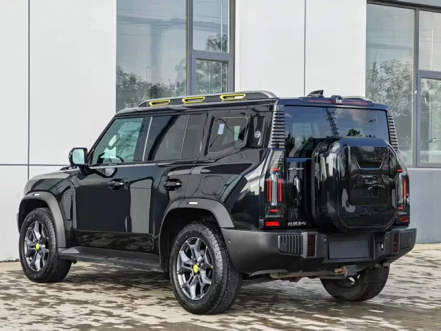 Jetour T2 — Фото автомобиля 9
