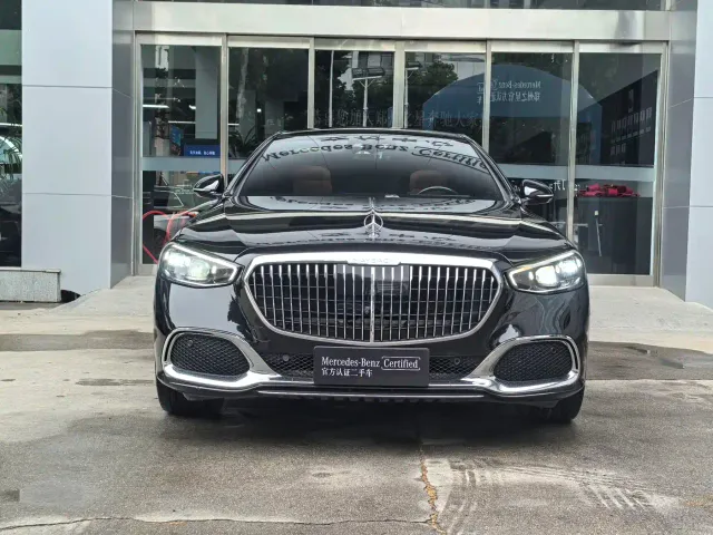 Mercedes-Benz Maybach S-Class — Фото автомобиля 3