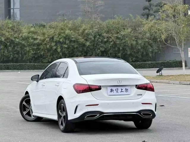 Mercedes-Benz A-Class — Фото автомобиля 9