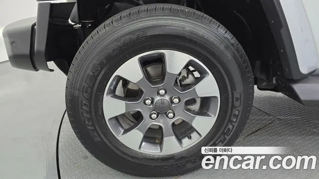 Jeep Wrangler Wrangler (JL) — Фото автомобиля 5