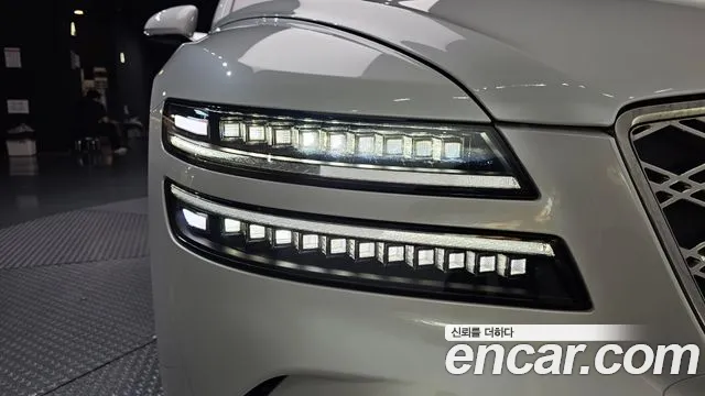 Genesis G80 Бензин 2.5 турбо AWD — Фото автомобиля 6