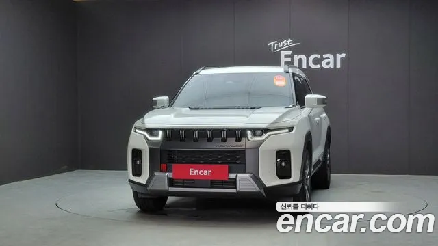 KG_Mobility_Ssangyong Torres Torres Бензин 1.5 2WD — Фото автомобиля 3