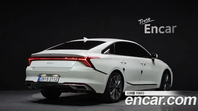 Kia K8 — Фото автомобиля 2