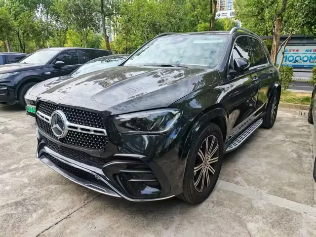 Фотография автомобиля — Mercedes-Benz GLE-Class
