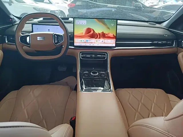 Geely Galaxy A7 — Фото автомобиля 13