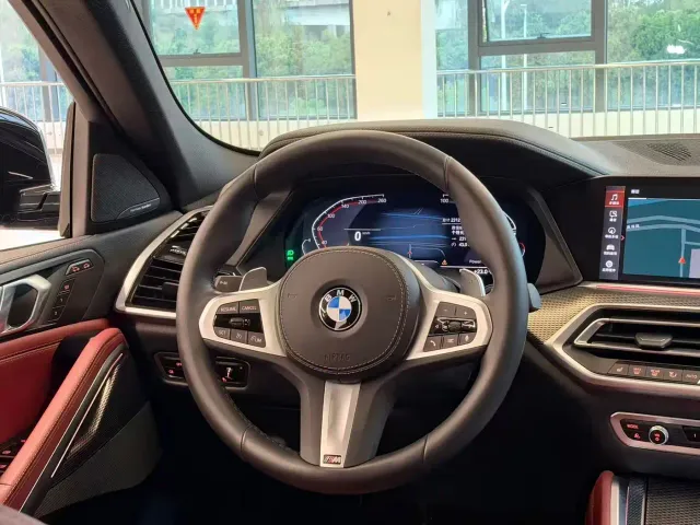 BMW X6 — Фото автомобиля 9